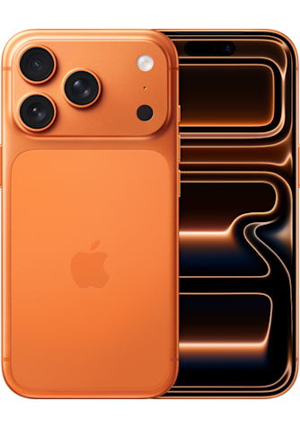 iPhone 17 Pro Cosmic Orange