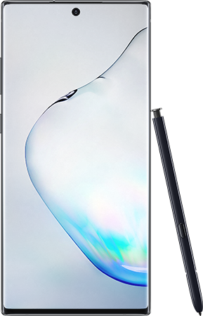 Samsung Galaxy Note 10 Plus Aura Black with Stylus
