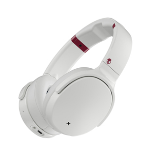 White Skullcandy Venue ANC Front Angled View