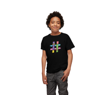 T-shirt #ZéroIntimidation junior