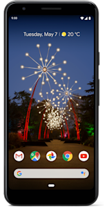 Google Pixel 3a Just Black