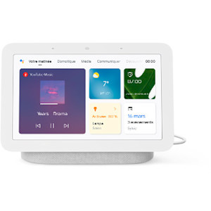 Vue Avant de Google Nest Hub (2 gen)