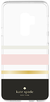 Charlotte Stripe kate spade Galaxy S9+ Hardshell Case Back