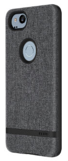 Gray Incipio Esquire Series - Google Pixel 2 Case Back View