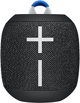 Deep Space Black Ultimate Ears Wonderboom 2 Bluetooth Speaker Front