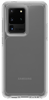 Clear OtterBox Galaxy S20 Ultra 5G Symmetry Case Back