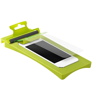 Protecteur d’écran Extreme Impact transparent de PureGear – Vue avant du protecteur d’écran pour Samsung Galaxy S7