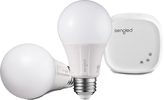 Soft White Sengled Element Classic A19 Kit