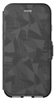 Black Tech 21 Evo Wallet - iPhone 7/8 Case Front View