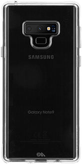 Case-Mate Tough Clear Galaxy Note9 Case Back