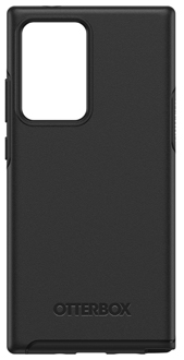 Black OtterBox Note 20 Ultra 5G Symmetry Case from the back
