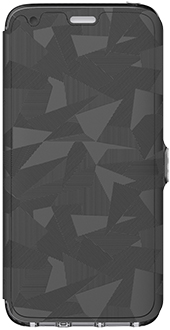 Black tech21 Evo Wallet Galaxy S9 Case Front