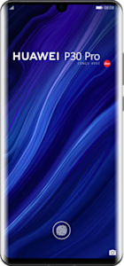HUAWEI-P30-Pro-Black-Front-FR