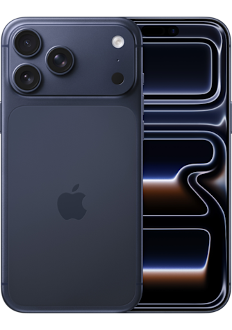 iPhone 17 Pro Max Bleu Profond