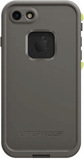 Dark Grey/Slate Grey/Lime LifeProof FRĒ iPhone 7 Case Back View