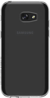 Vue arrière de l’étui OtterBox Clearly Protected transparent