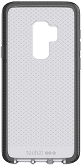 Vue arrière de l’étui Evo Check de tech21 noir pour Galaxy S9+