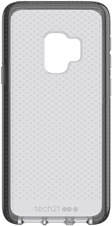 Black tech21 Evo Check Galaxy S9 Case Back