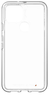 Vue arrière de l’étui de Gear4 Crystal Palace Clear pour Pixel 4a 5G
