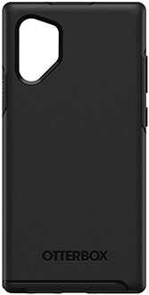 Black OtterBox Galaxy Note10+ Symmetry Case Back