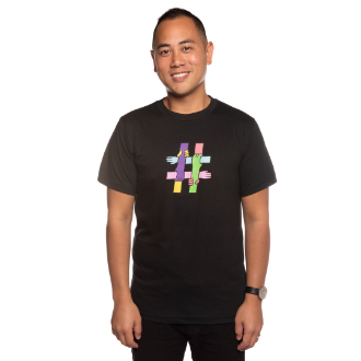 Mens #EndBullying Shirt Black