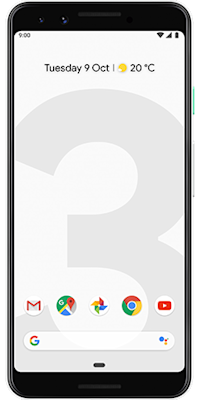 google-pixel-3-clearly-white