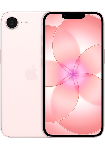 iPhone 17e Soft Pink 2-Up RGB Hi-Res USEN 1