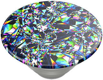 Angled PopSockets Facet Gloss PopTop Expanded