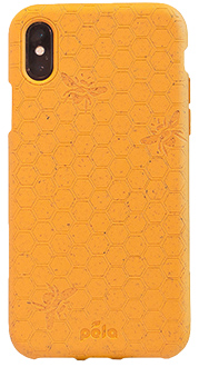 Honey Bee Pela iPhone Xs Max Case Back