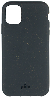 Black Pela iPhone 11 Pro Case Back