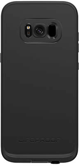 Black/Dark Grey LifeProof FRĒ Galaxy S8 Case Back View