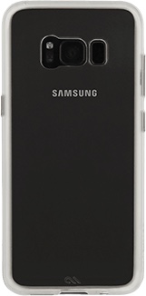 Étui Naked Tough transparent de Case-Mate – Vue arrière de l’étui pour Samsung Galaxy S8