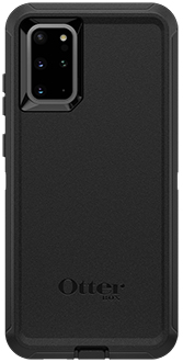 Black OtterBox Galaxy S20+ 5G Defender Case Back