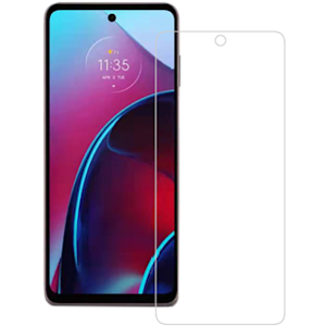 Protecteur d'écran Axessorize ARMORGlass devant le Moto G Stylus 5G (2022)