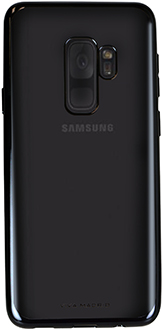 Black Viva Madrid Metalico Flex Galaxy S9 Case