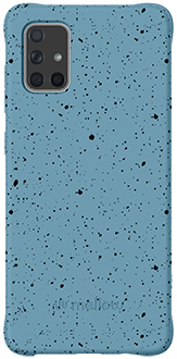 Fiji Blue Mellow Galaxy A71 Case Back
