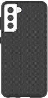 Black Axessorize PROTech Case Galaxy S21 5G from the back