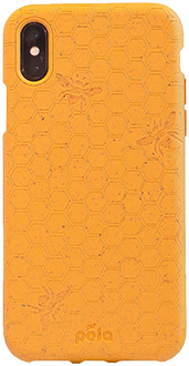 Honey Bee Pela iPhone Xs Case Back