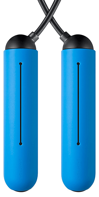 Blue Tangram Silicone Soft Grip on Handles