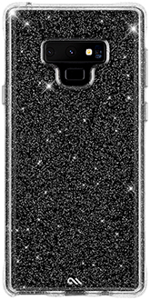 Glitter Case-Mate Sheer Crystal Galaxy Note9 Case Back