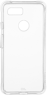 Case-Mate Tough Clear Pixel 3 XL Case Back