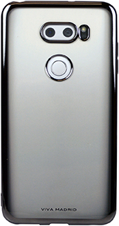Étui Metalico Flex de Viva Madrid (gris acier) pour LG V30 – Vue arrière