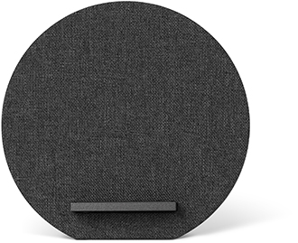 Slate Native Union DOCK Wireless Charger Front