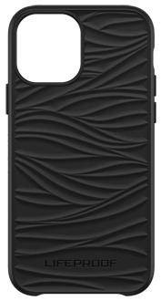 Black LifeProof WĀKE iPhone 12 and 12 Pro Case from the Back
