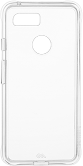 Case-Mate Tough Clear Pixel 3 Case Back
