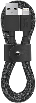 Cosmos Native Union BELT Cable Lightning Wrapped Up