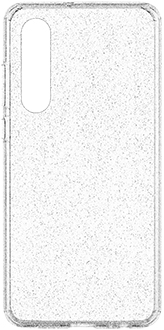 Glitter Case-Mate Sheer Crystal Huawei P30 Case Back