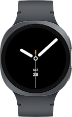 Samsung galaxy watch8 graphite front