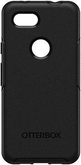 Black OtterBox Pixel 3a Symmetry Case Back