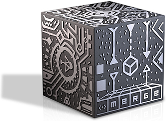 Black Merge Cube